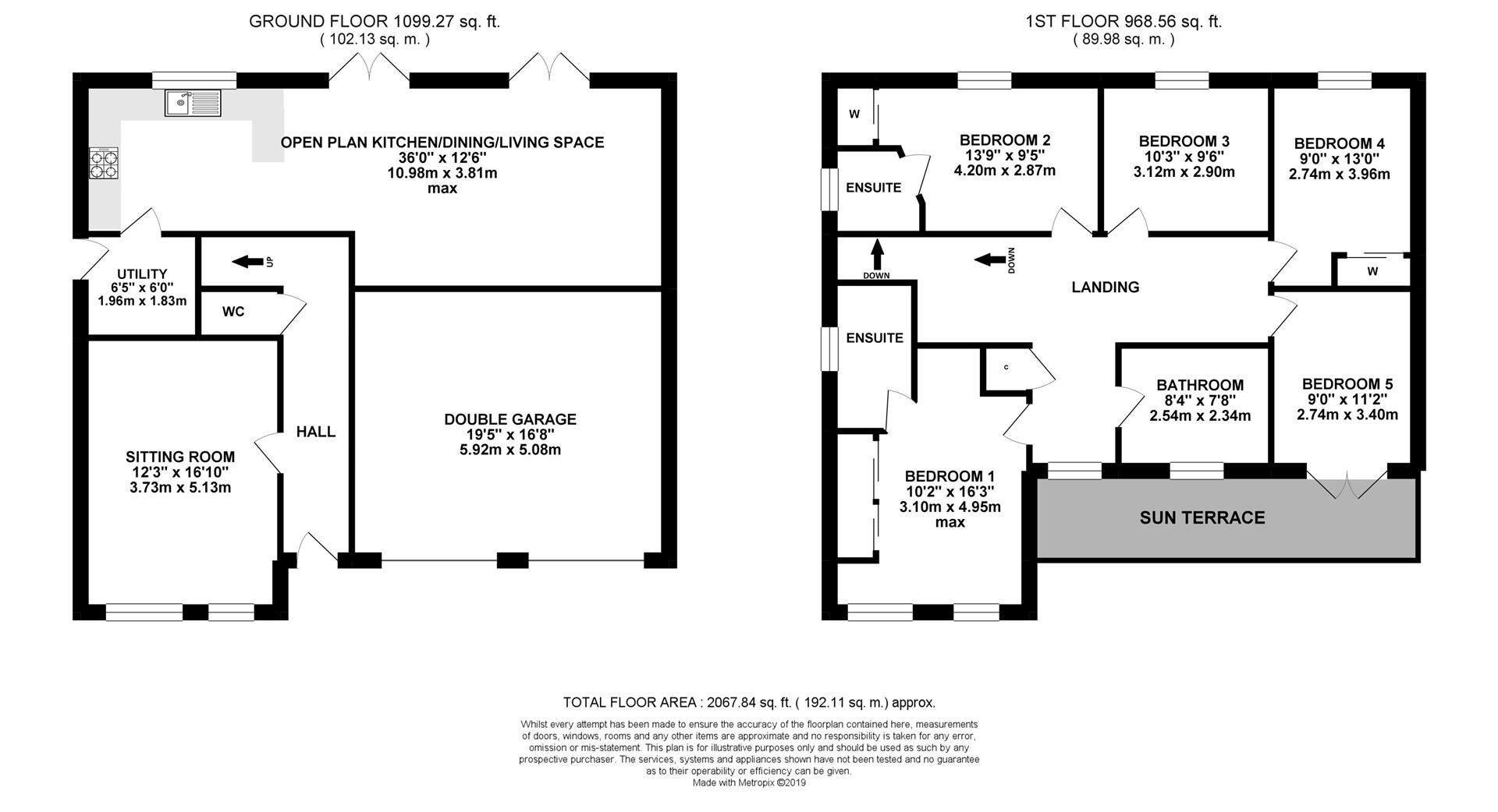 Floorplan image